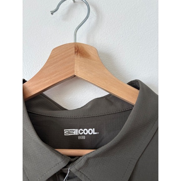 New - 32 Degrees Men's Casual Long Sleeve Dress Shirt – Chimera – XXL - Picture 4 of 5